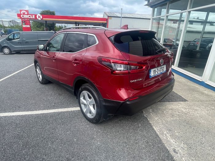 Nissan QASHQAI 2019