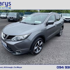 Nissan QASHQAI 2016