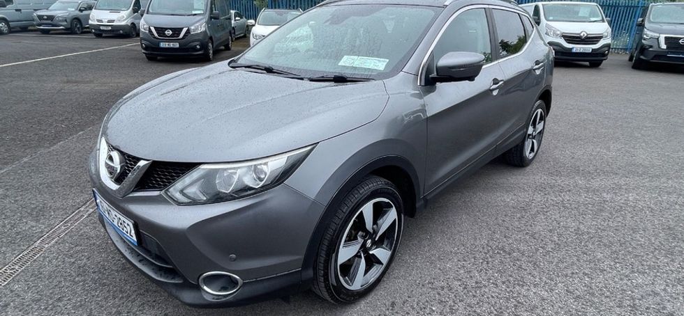 Nissan QASHQAI 2016