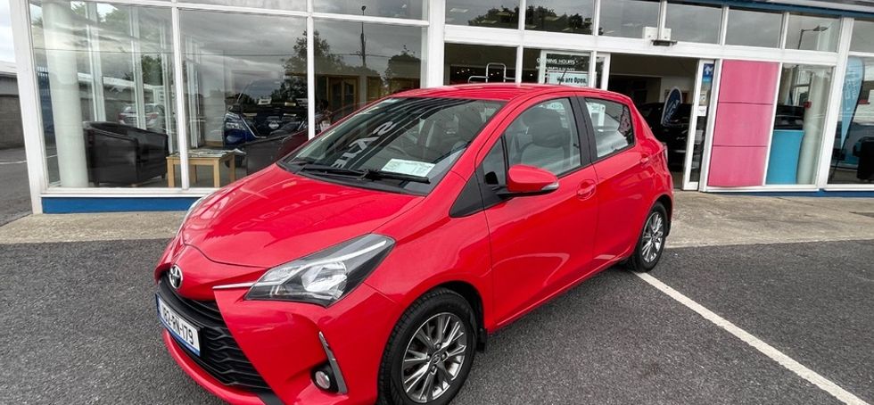 Toyota Yaris 2018