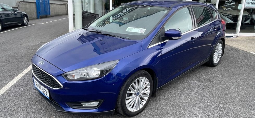 Ford Focus 2016