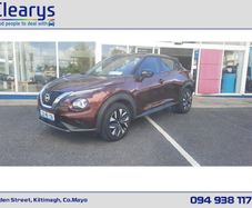 Nissan Juke 2022