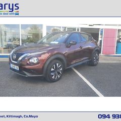 Nissan Juke 2022