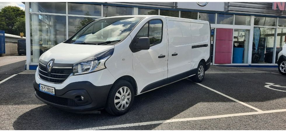 Renault Trafic 2021