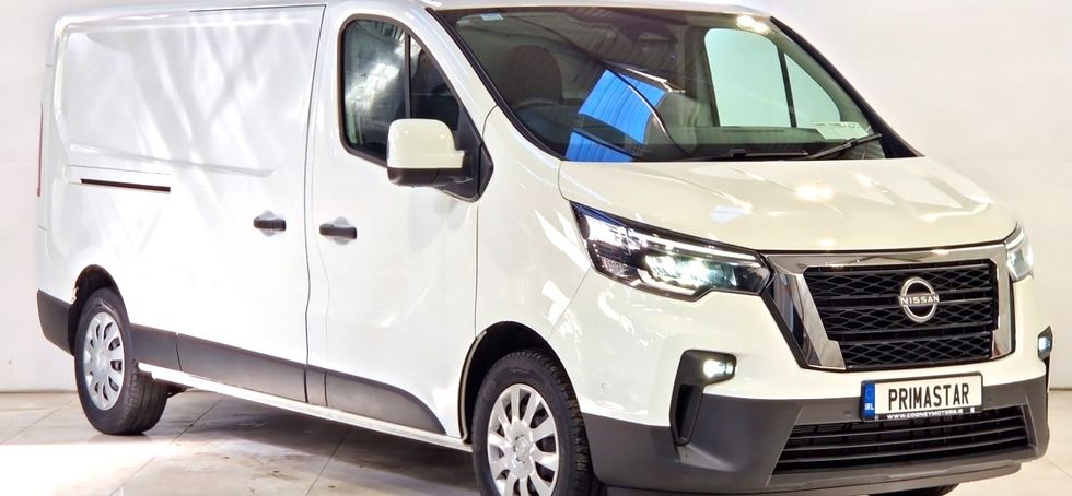 Nissan Primastar 2026