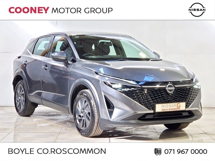 Nissan QASHQAI 2026
