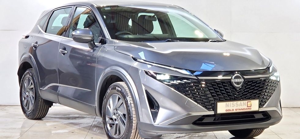 Nissan QASHQAI 2026