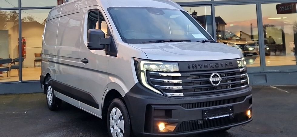 Nissan Interstar 2026