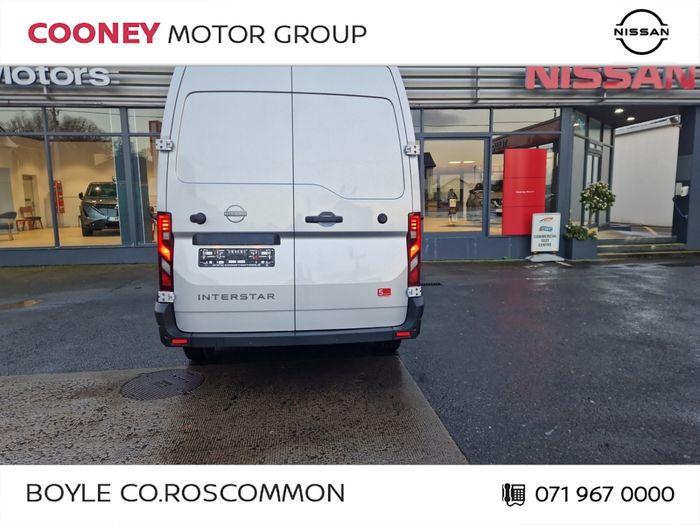 Nissan Interstar 2026