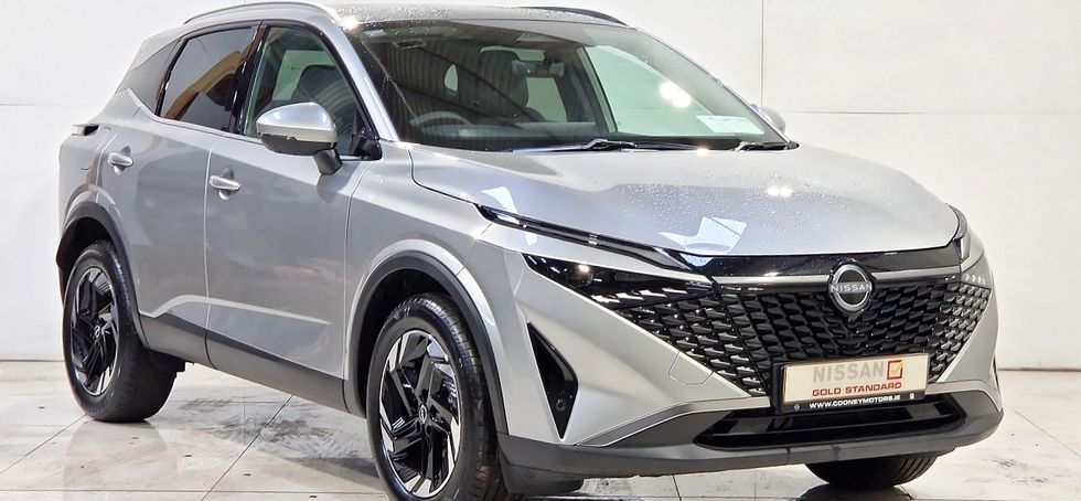 Nissan QASHQAI 2026