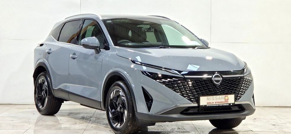 Nissan QASHQAI 2026