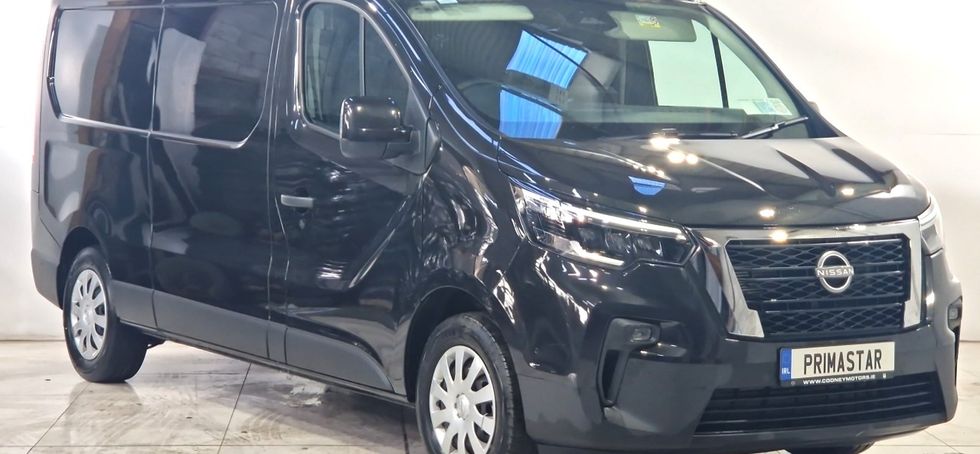 Nissan Primastar 2026