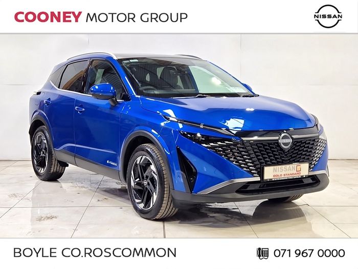 Nissan QASHQAI 2026