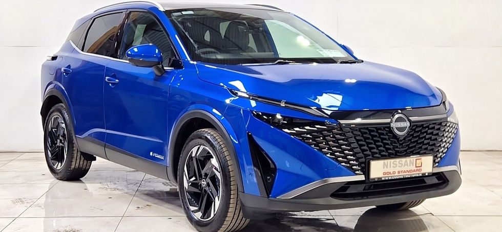 Nissan QASHQAI 2026