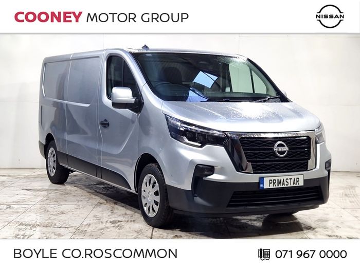 Nissan Primastar 2026