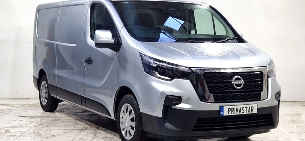Nissan Primastar 2026