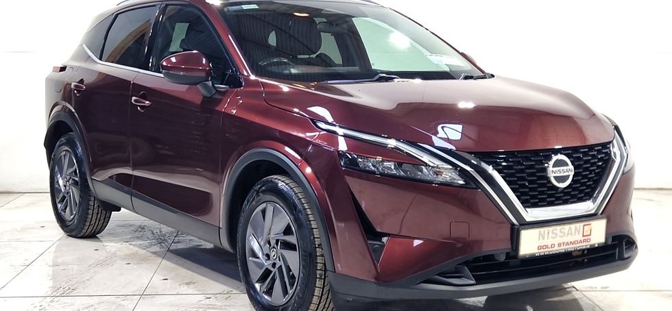 Nissan QASHQAI 2021