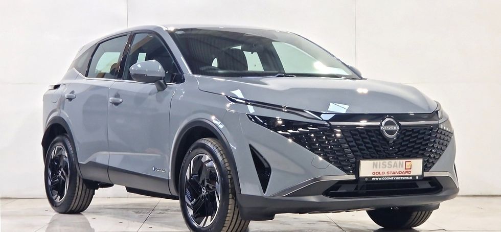 Nissan QASHQAI 2027