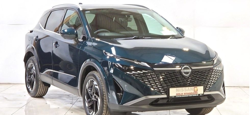 Nissan QASHQAI 2027