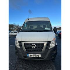 Nissan Interstar 2024