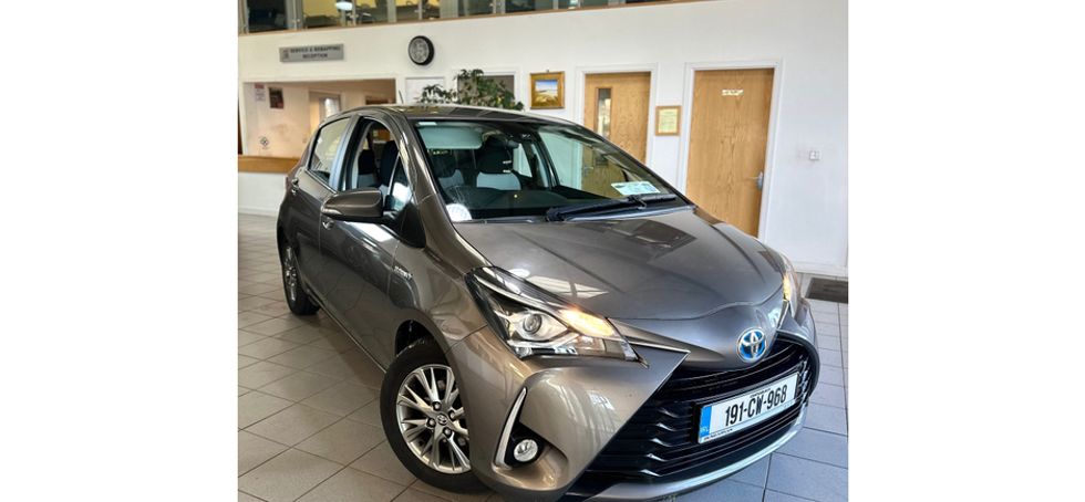 Toyota Yaris 2019
