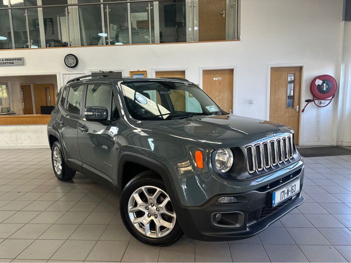 Jeep Renegade 2017
