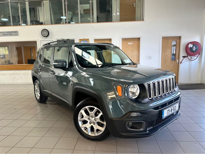 Jeep Renegade 2017