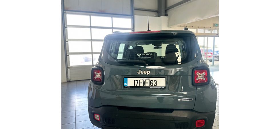 Jeep Renegade 2017