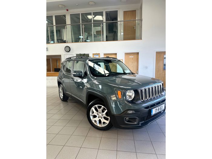 Jeep Renegade 2017