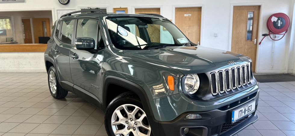 Jeep Renegade 2017