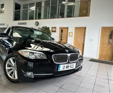 BMW 5 Series 2012