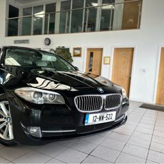 BMW 5 Series 2012