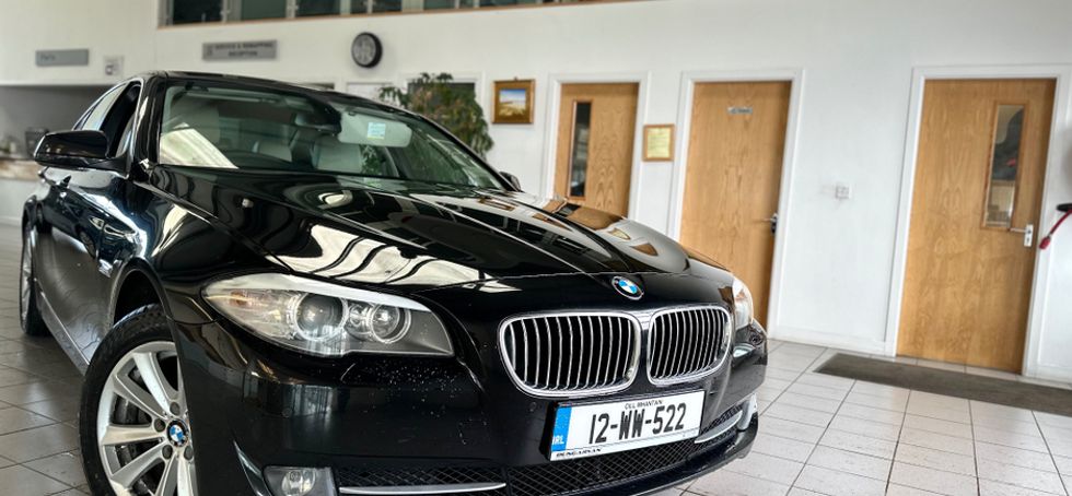BMW 5 Series 2012