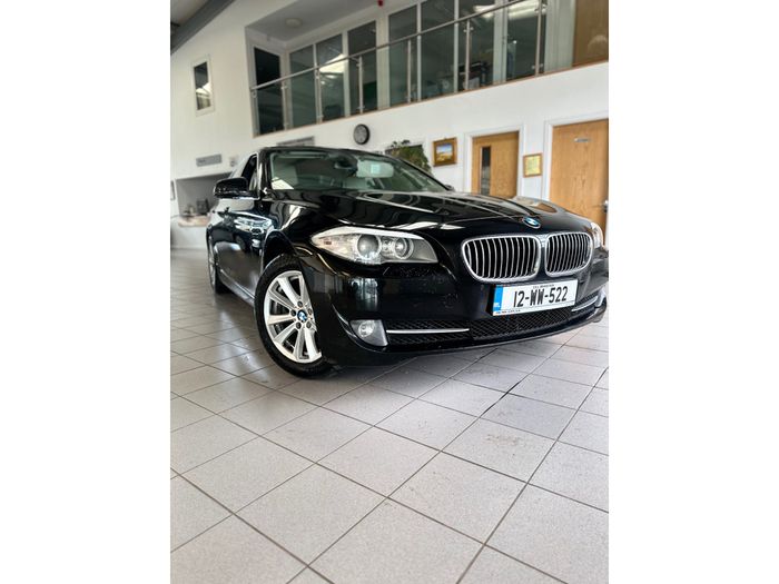 BMW 5 Series 2012
