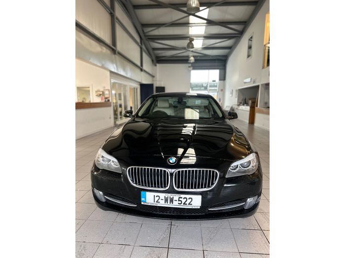 BMW 5 Series 2012