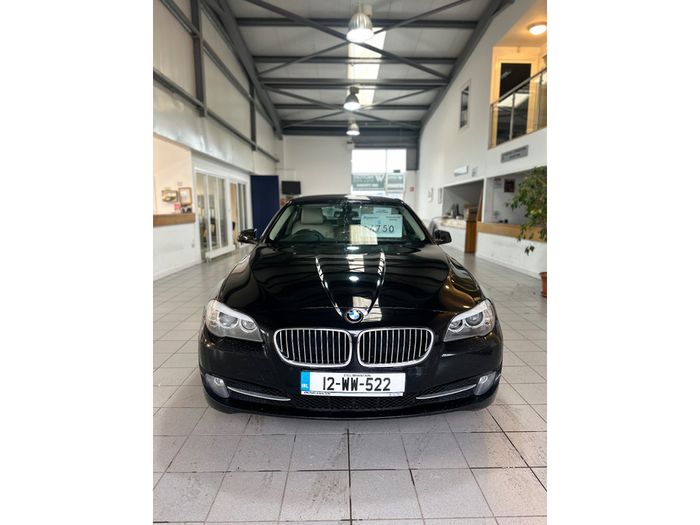 BMW 5 Series 2012