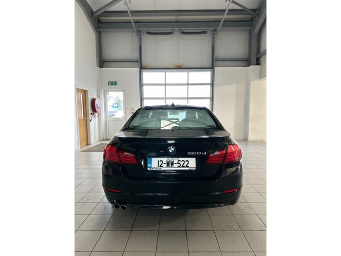 BMW 5 Series 2012