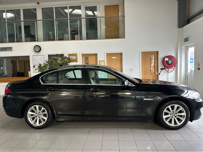 BMW 5 Series 2012