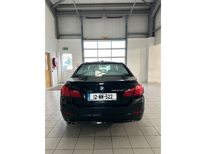 BMW 5 Series 2012