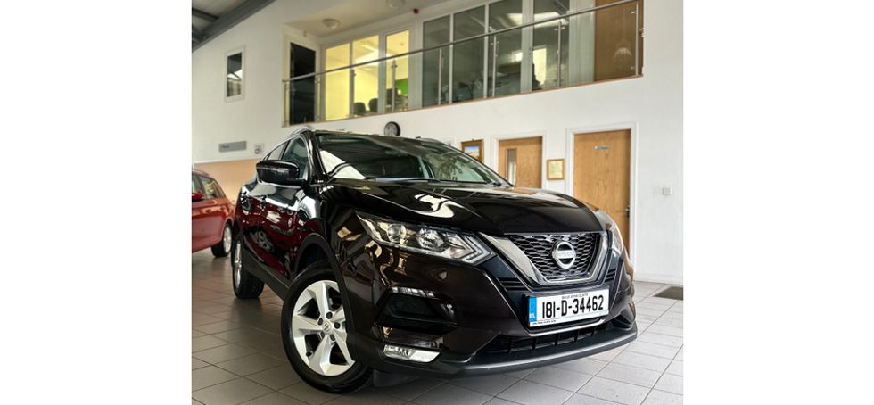 Nissan QASHQAI 2018