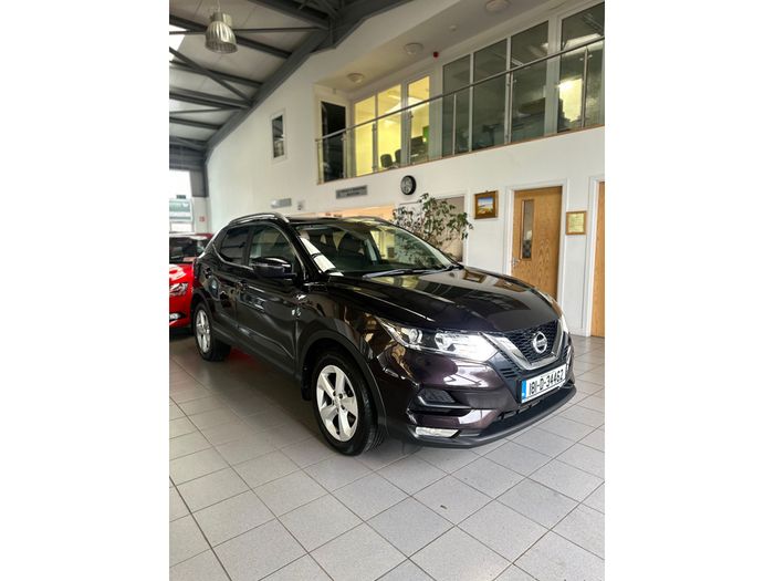 Nissan QASHQAI 2018
