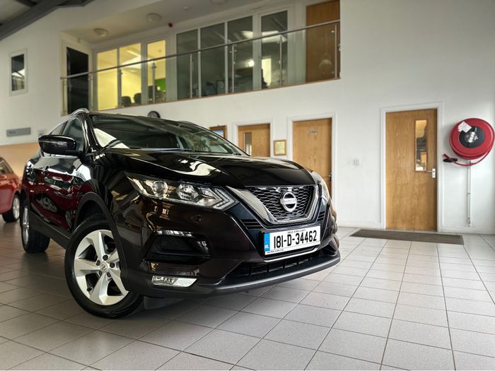 Nissan QASHQAI 2018
