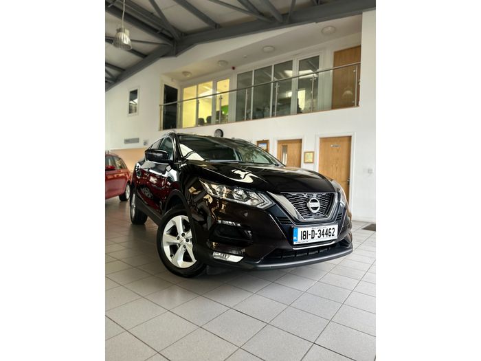 Nissan QASHQAI 2018