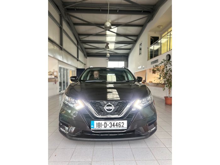 Nissan QASHQAI 2018