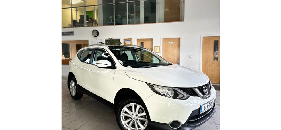 Nissan QASHQAI 2016