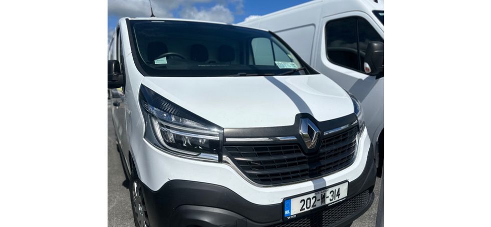 Renault Trafic 2020