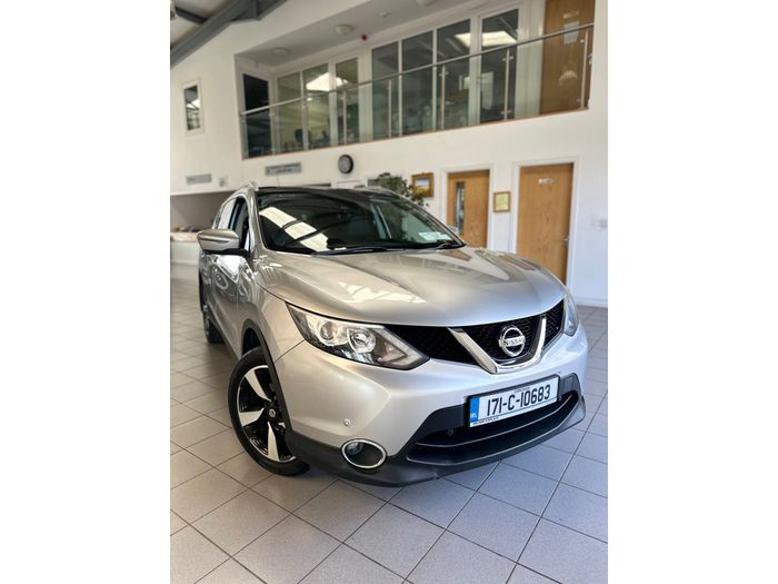Nissan QASHQAI 2017