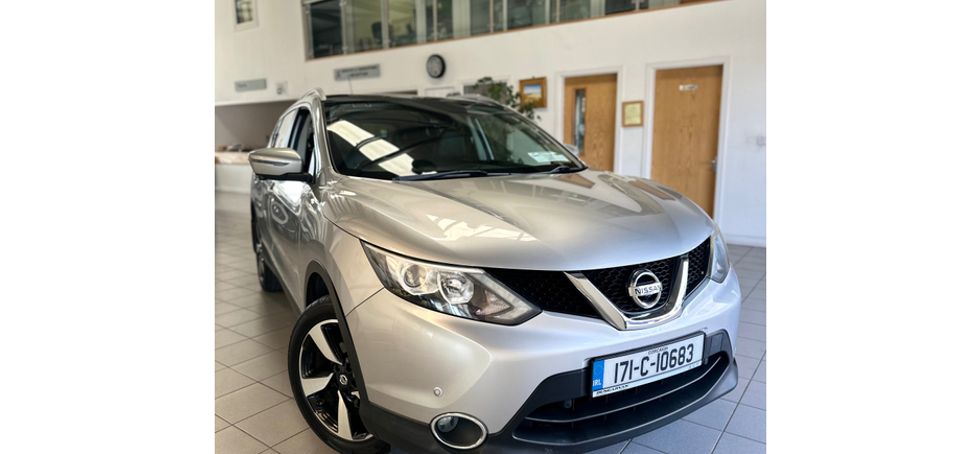 Nissan QASHQAI 2017
