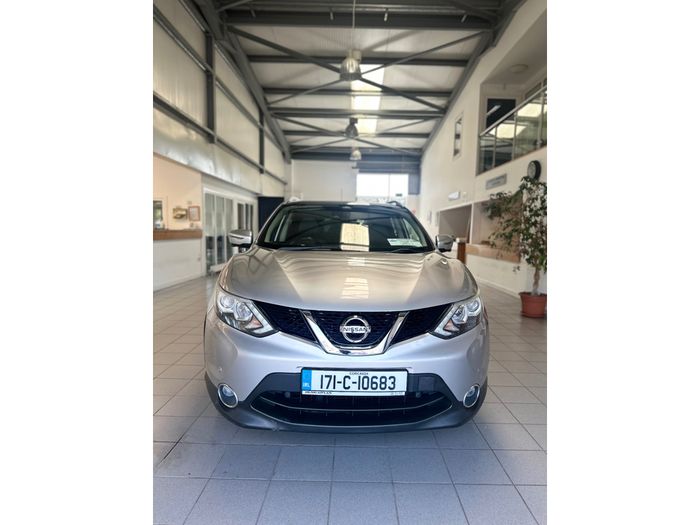 Nissan QASHQAI 2017