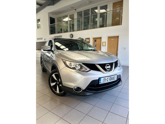 Nissan QASHQAI 2017